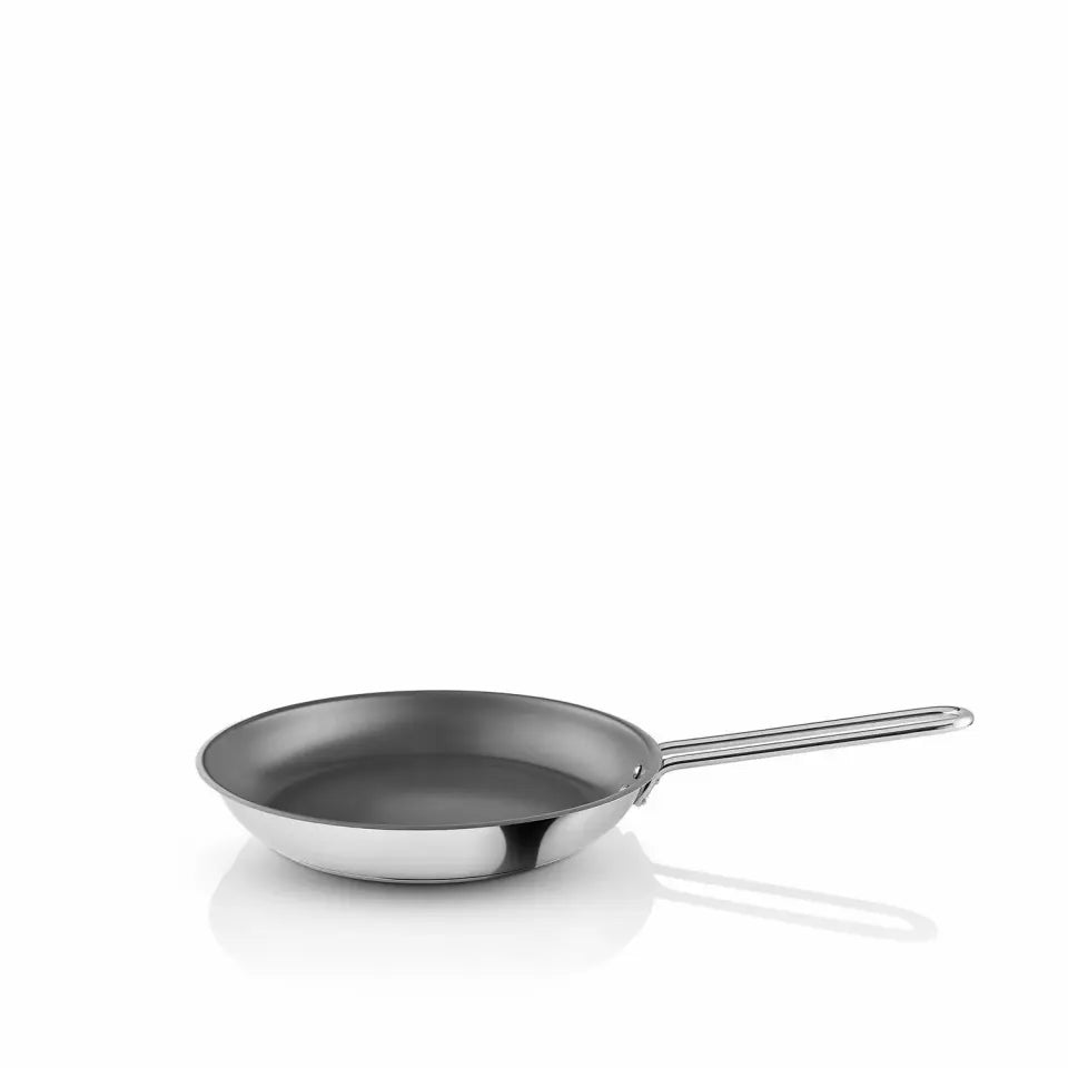 Eva Solo Stainless Steel Bratpfanne 24 cm Slip-Let® Laser Titanium