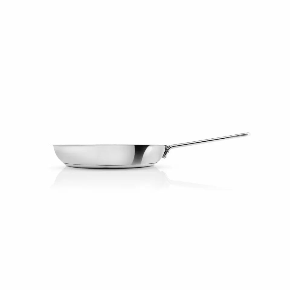 Eva Solo Stainless Steel Bratpfanne 24 cm Slip-Let® Laser Titanium