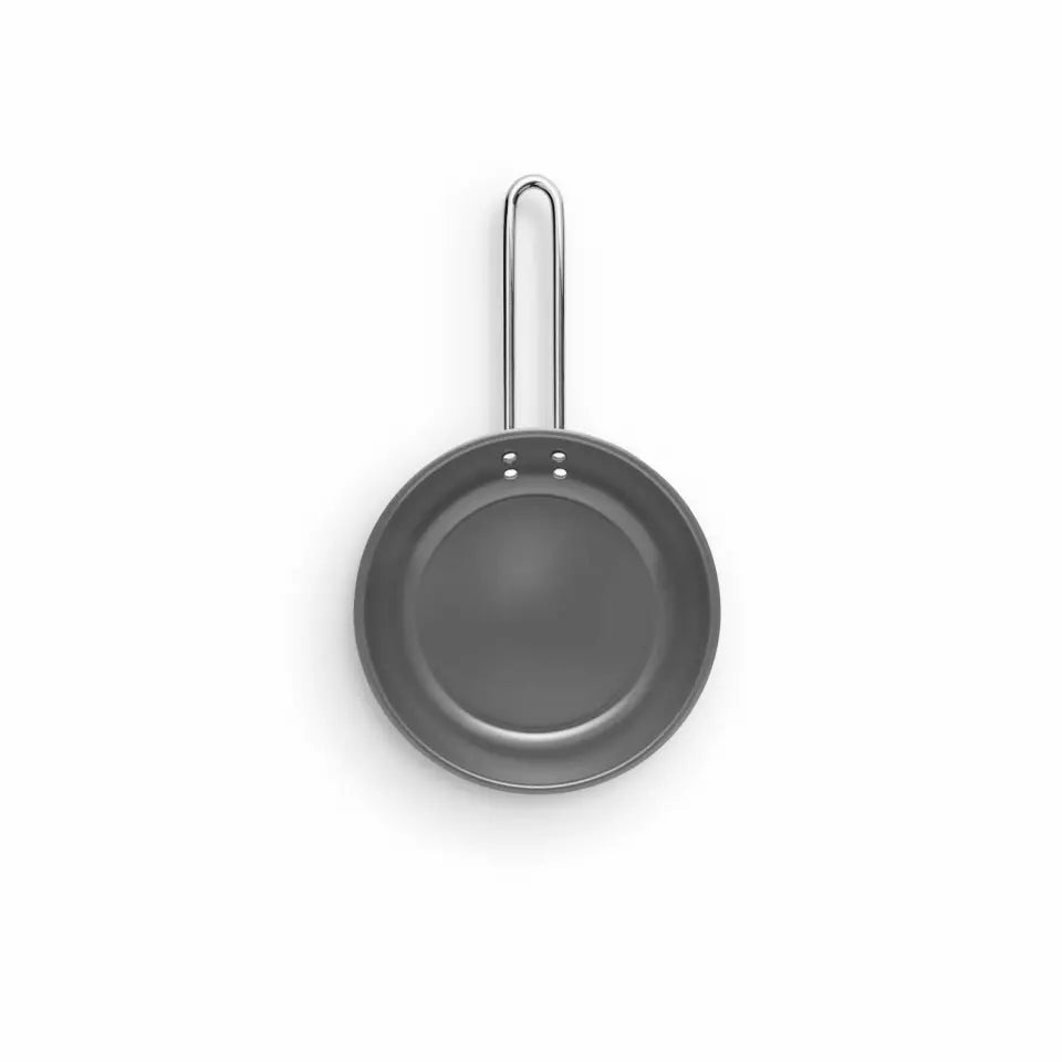 Eva Solo Stainless Steel Bratpfanne 20 cm Slip-Let® Laser Titanium