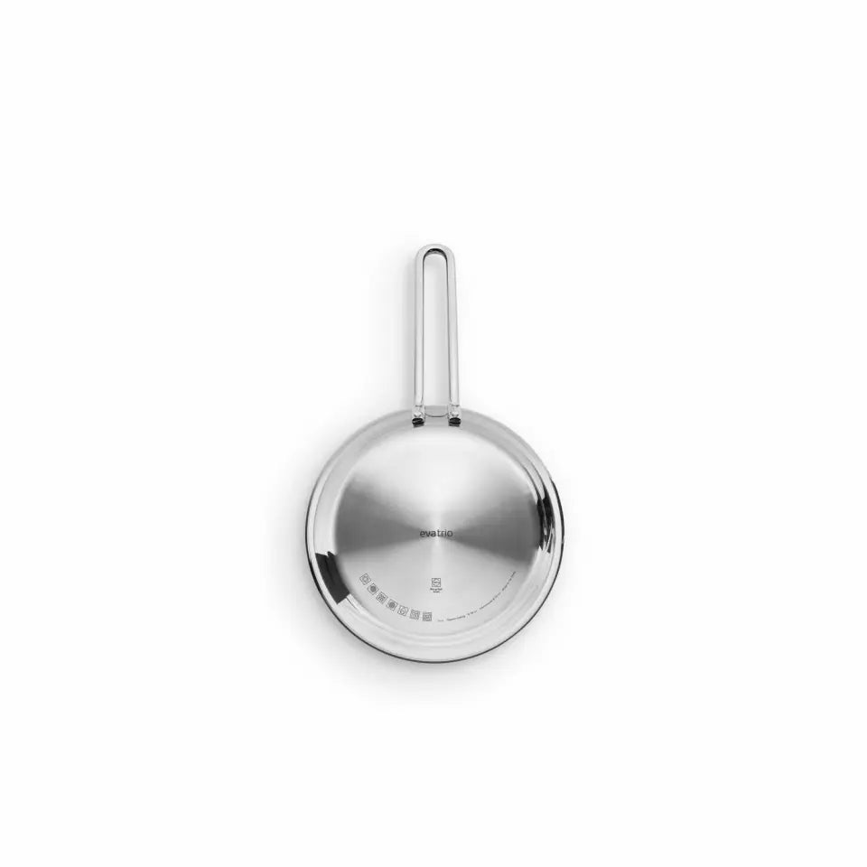 Eva Solo Stainless Steel Bratpfanne 20 cm Slip-Let® Laser Titanium