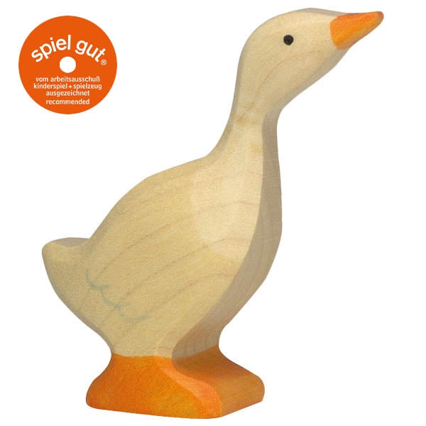 Holztiger kleine Gans
