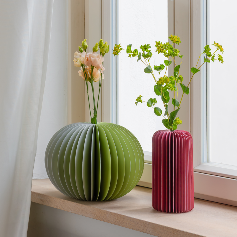 Remember Papiervase YUKI