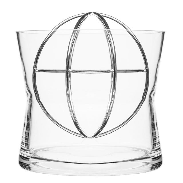 Born in Sweden Sphere Vase L Stainless Steel Ball