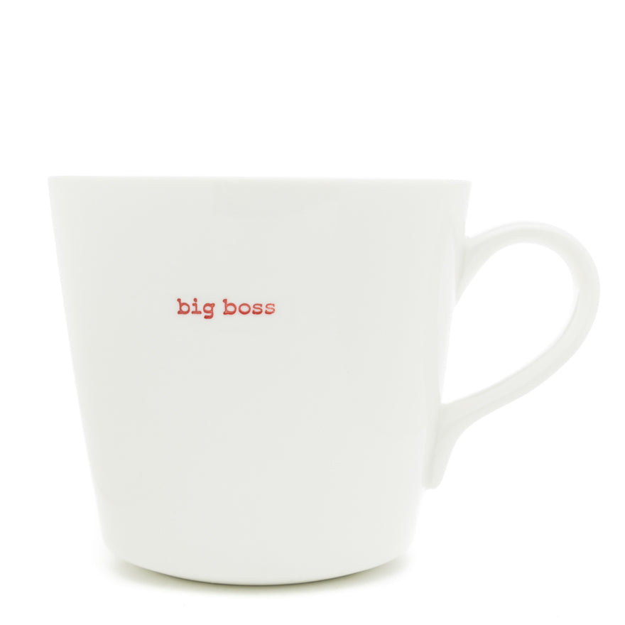 Keith Brymer Jones XL Tasse big boss - Teeliesel  Default Title