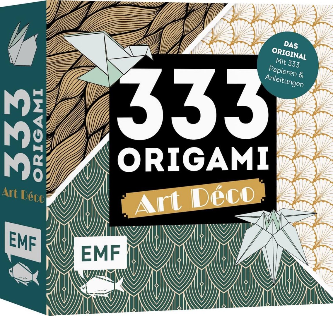 EMF 333 Origami Art Déco