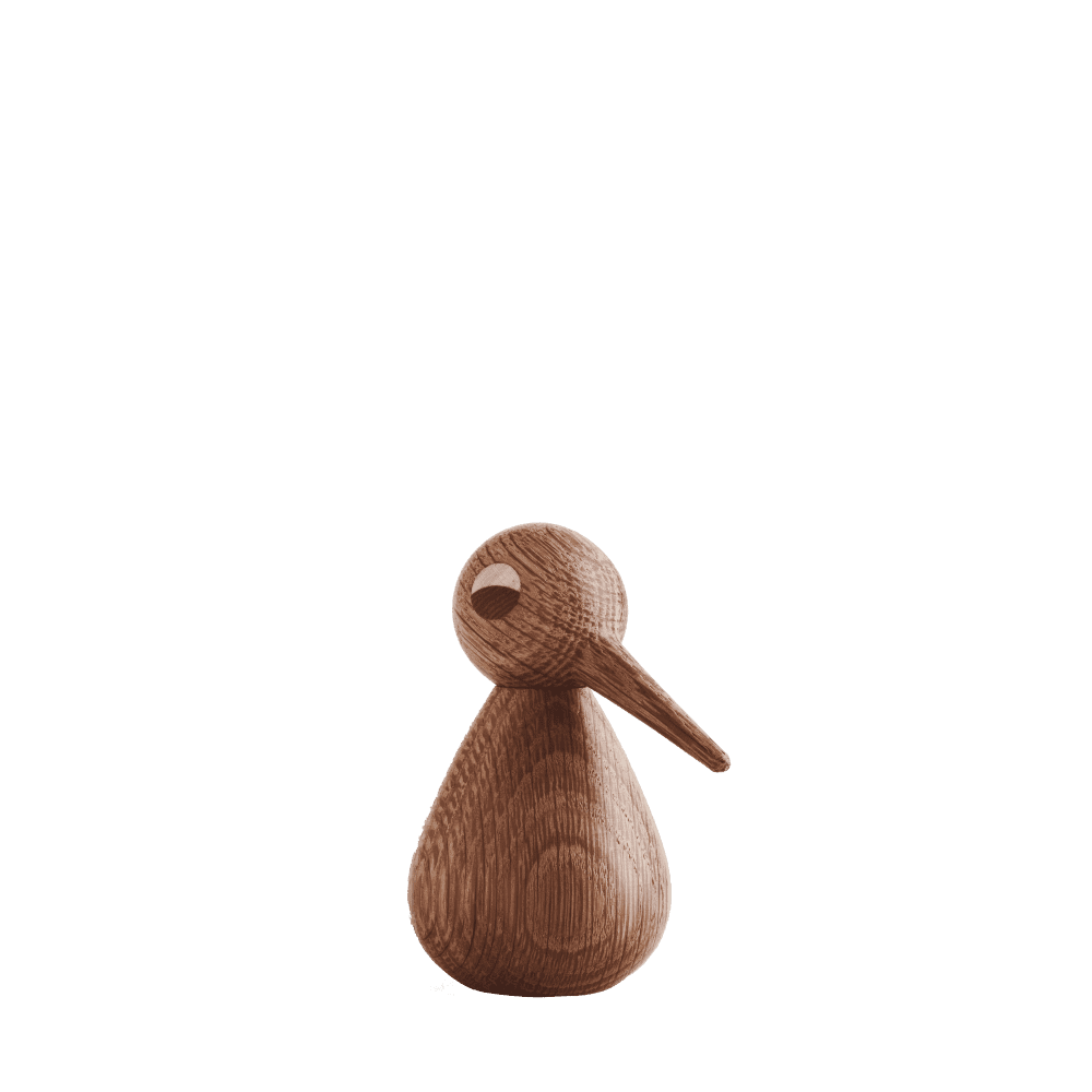 ARCHITECTMADE - BIRD klein, Eiche geräuchert