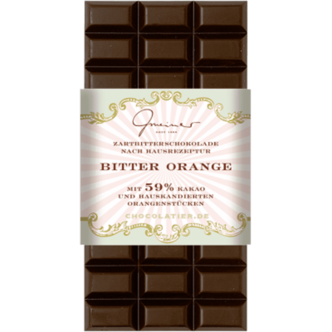 Schokolade Gmeiner Bitter-Orange, 59%