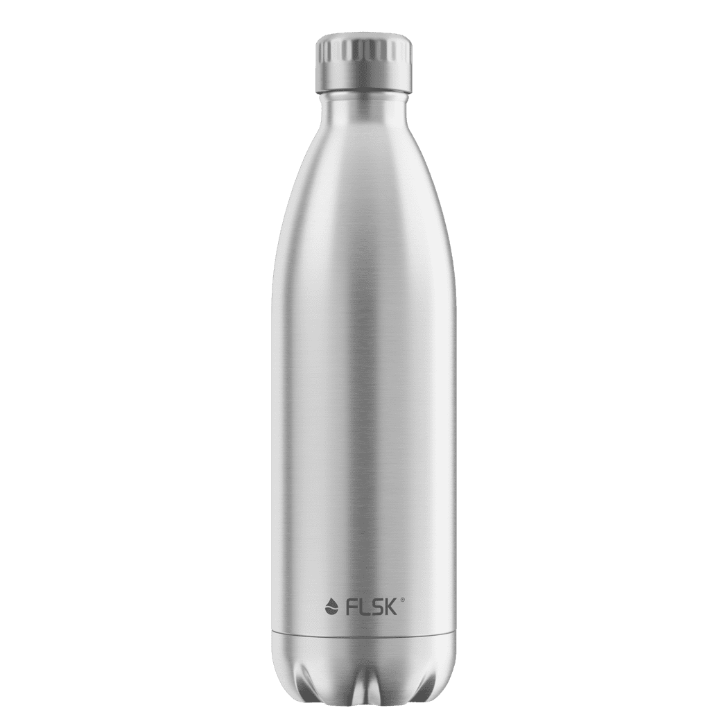 FLSK Isolierflasche Stahl 1000 ml - Teeliesel  Default Title