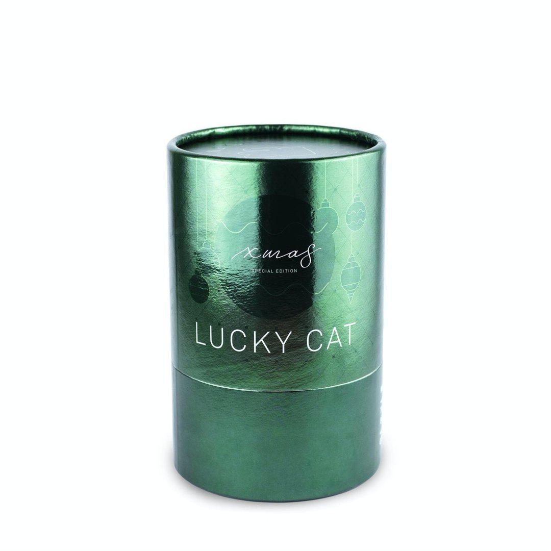 Donkey Lucky Cat Winkekatze shiny green - Teeliesel  Default Title