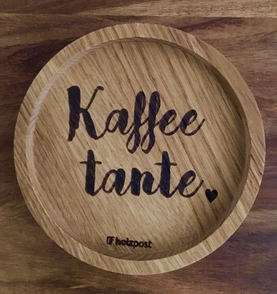 Holzpost KaffeeTante