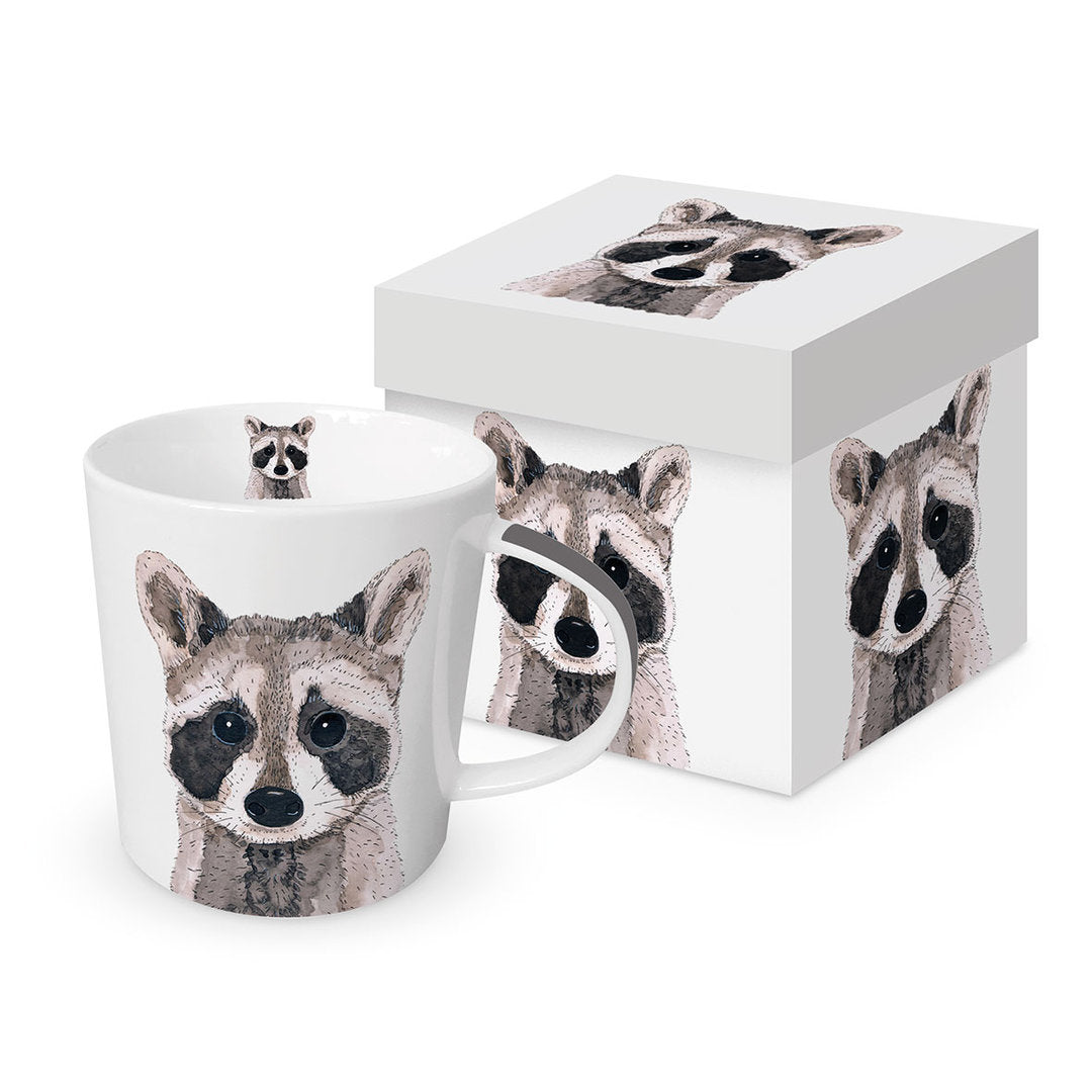 ppd Tasse Waschbär - Raccoon Trend Mug - Teeliesel  Default Title