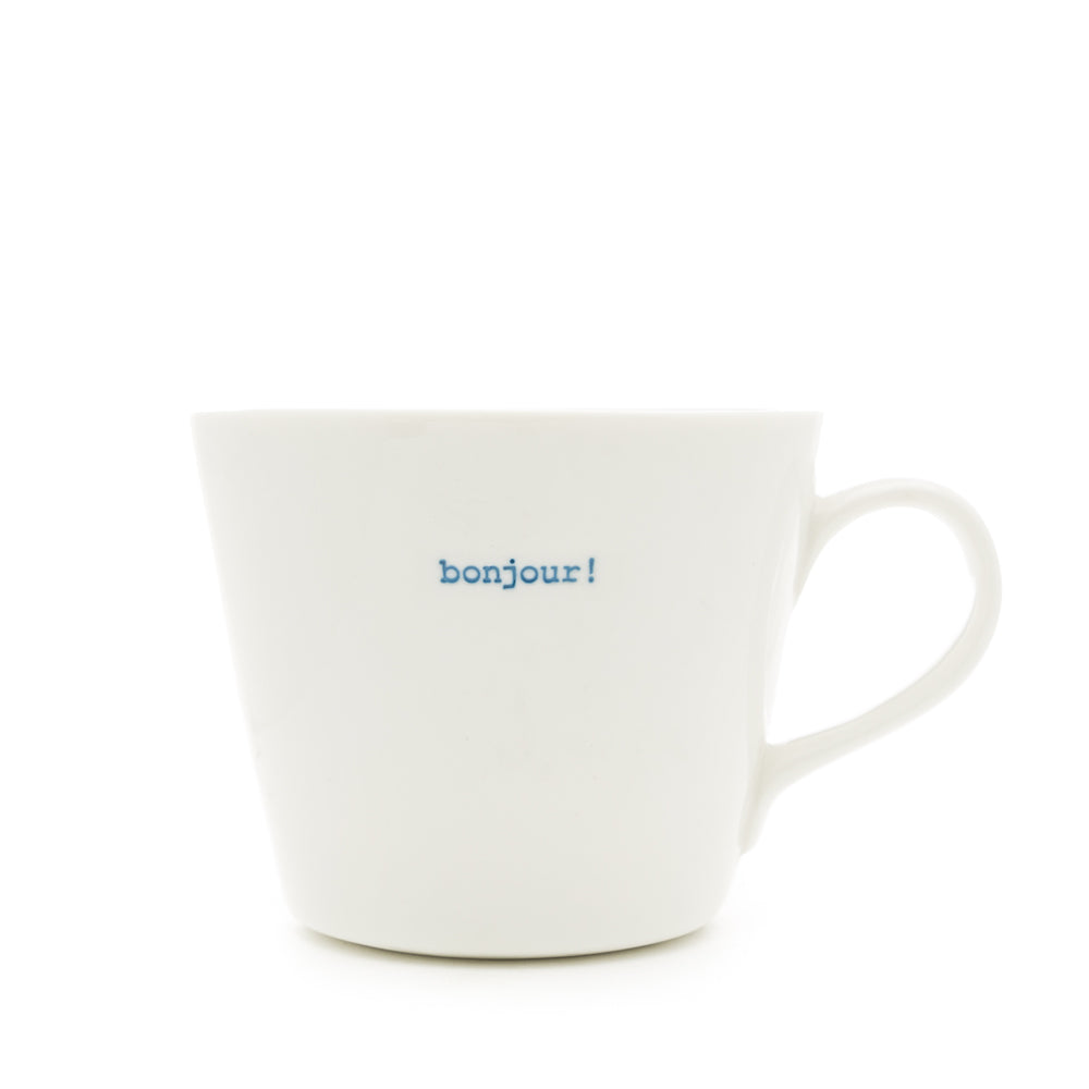 Keith Brymer Jones Tasse - bonjour! - - Teeliesel  Default Title