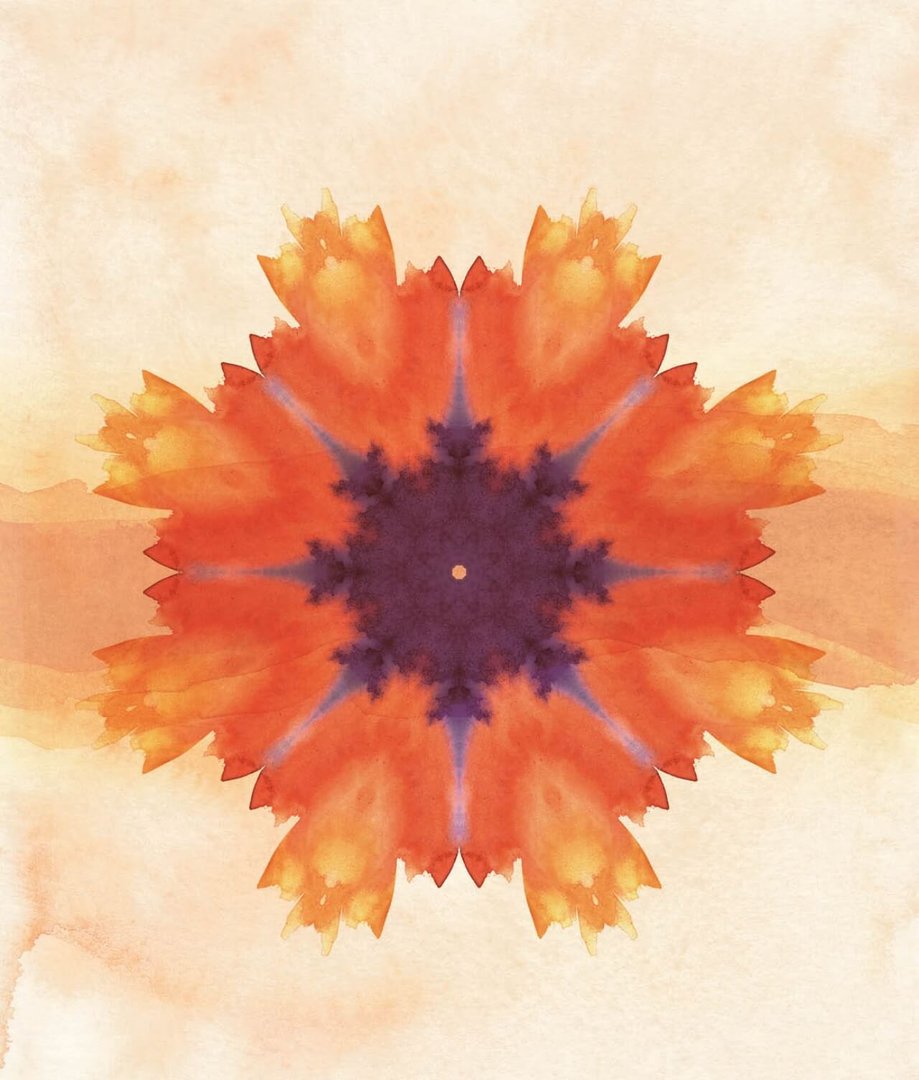 EMF Malbuch Inside Out Mandala