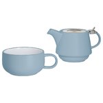 Tint Tea-for-one Hellblau