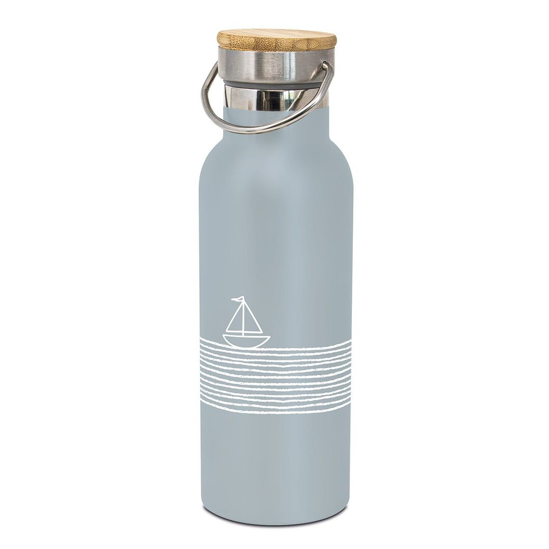 ppd Pure Sailing Blue Steel Bottle 0.5L - Teeliesel  Default Title