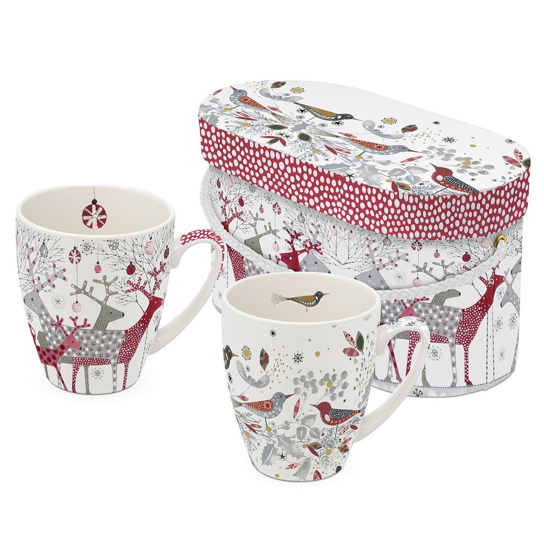 ppd 2er Becher-Set Scandic Christmas 2 Mug Set GB