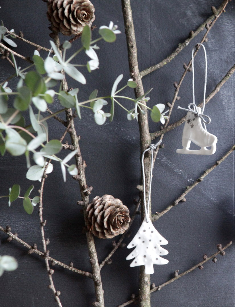 Good old friends Mini Winterschmuck