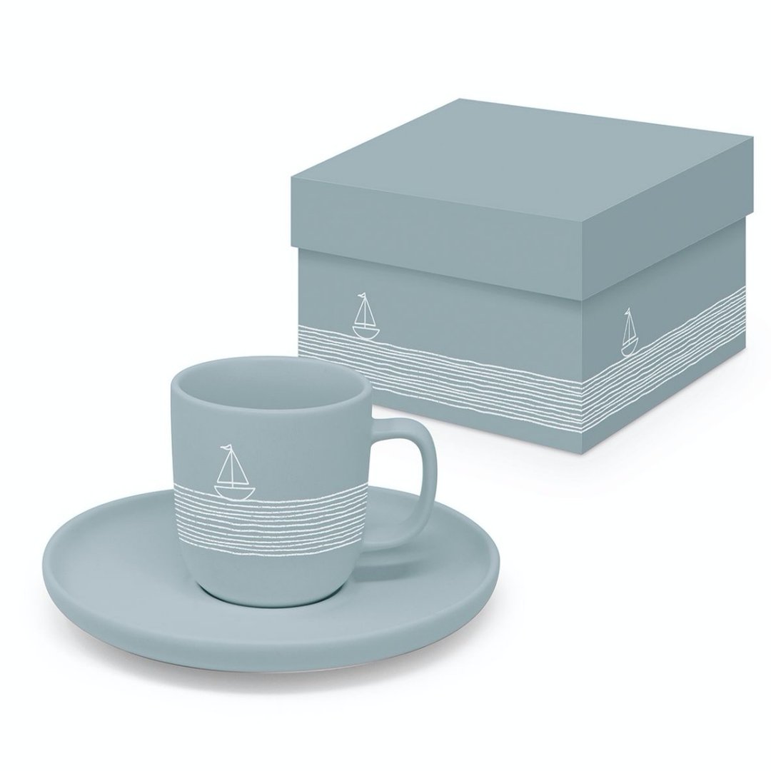 ppd Espressotasse Pure Sailing blue matt