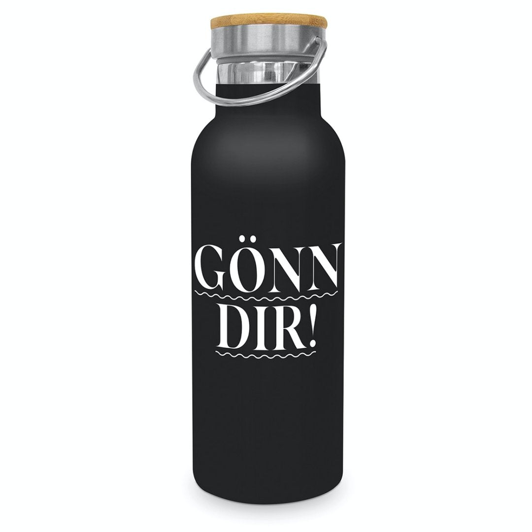 ppd Gönn dir Steel Bottle 0,5L - Teeliesel  Default Title