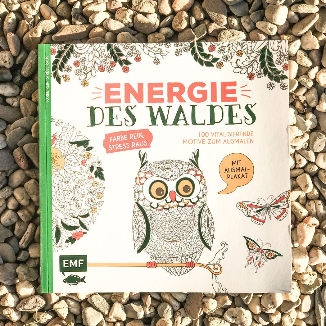 EMF Ausmalbuch Energie des Waldes