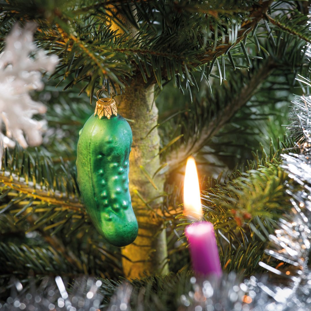 Donkey Weihnachtsgurke Tannenbaumschmuck - Teeliesel  Default Title