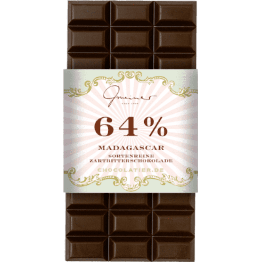 Schokolade Gmeiner Madagascar, 64%
