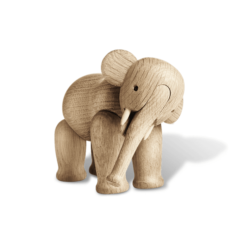 Kay Bojesen Elefant - Teeliesel  Default Title