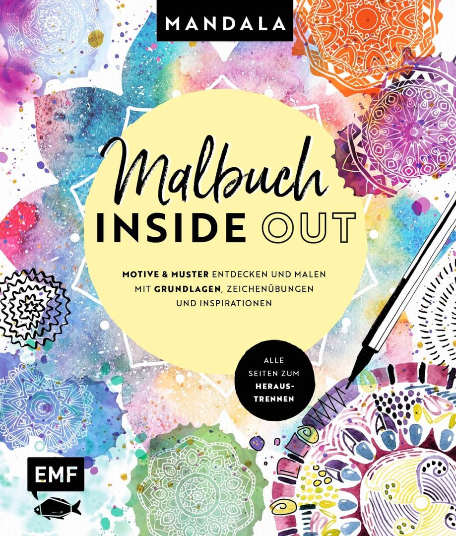 EMF Malbuch Inside Out Mandala