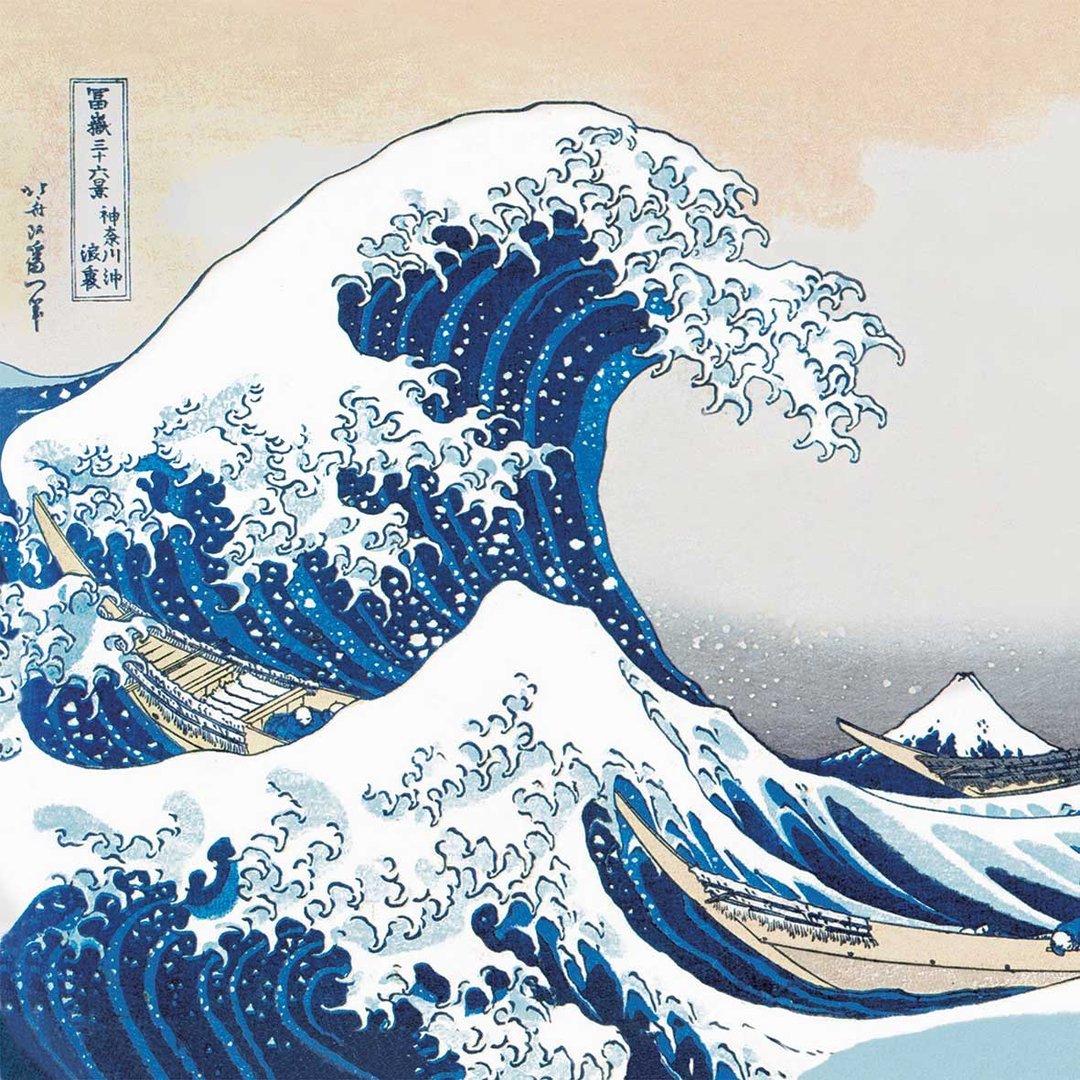 ppd Serviette The Great Wave 25 x 25 cm