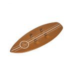 Mr. Wattson Surfboard - Teeliesel  Default Title