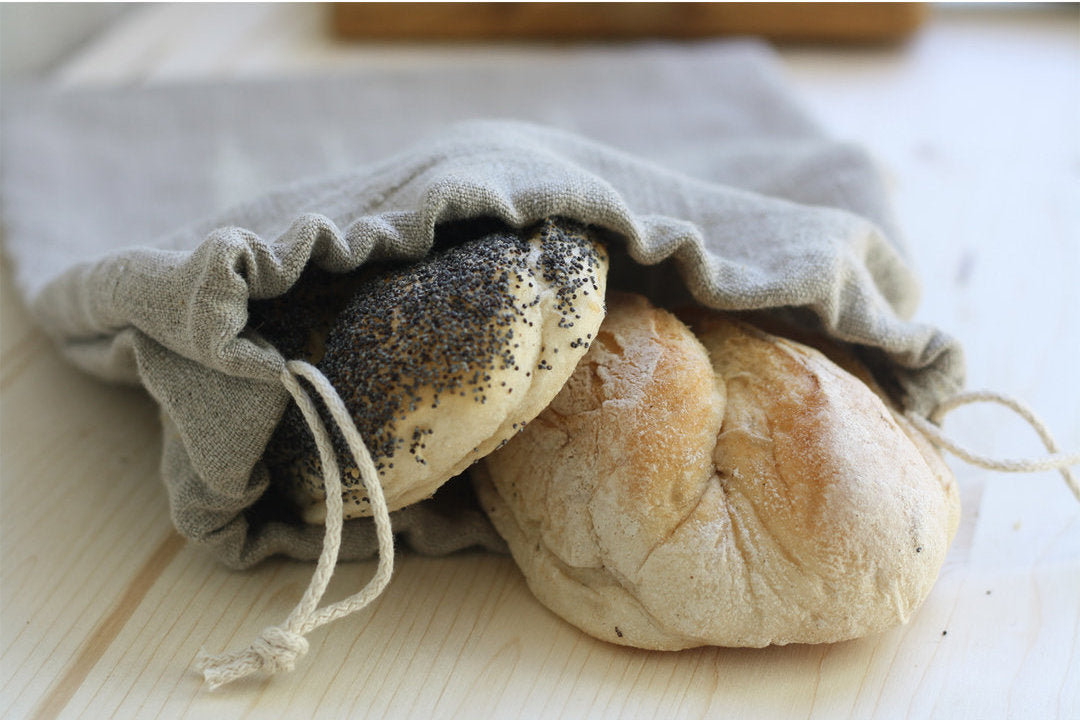 Frohstoff® Leinen-Brotbeutel Rezept