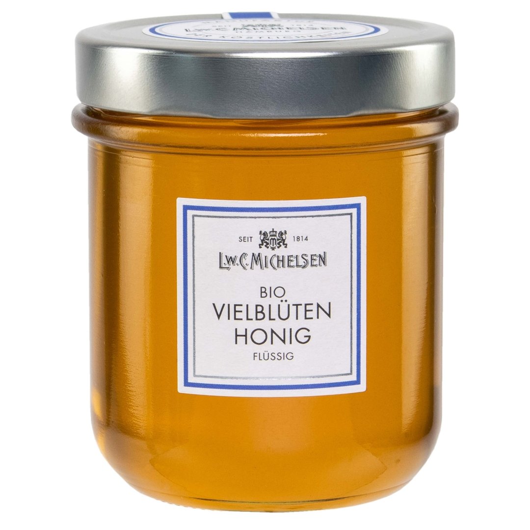 LWC Michelsen Vielblütenhonig BIO flüssig