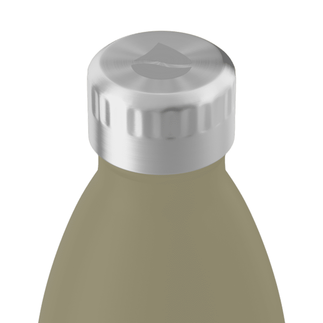 FLSK Isolierflasche Khaki 750 ml