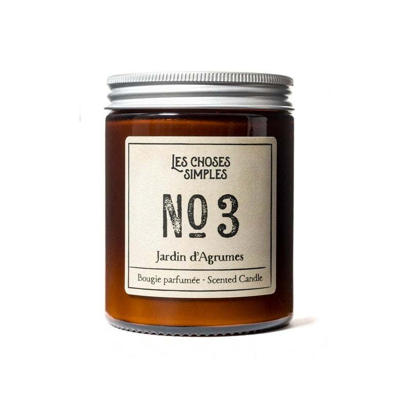 Les Choses Simples Medium Candle Nr 3 Jardin d'Agrumes - Teeliesel  Default Title