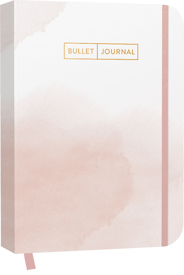 EMF Bullet Journal watercolor rose - Teeliesel  Default Title