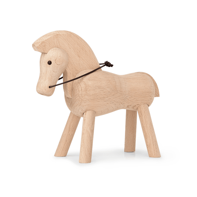 Kay Bojesen Pferd, helles Holz