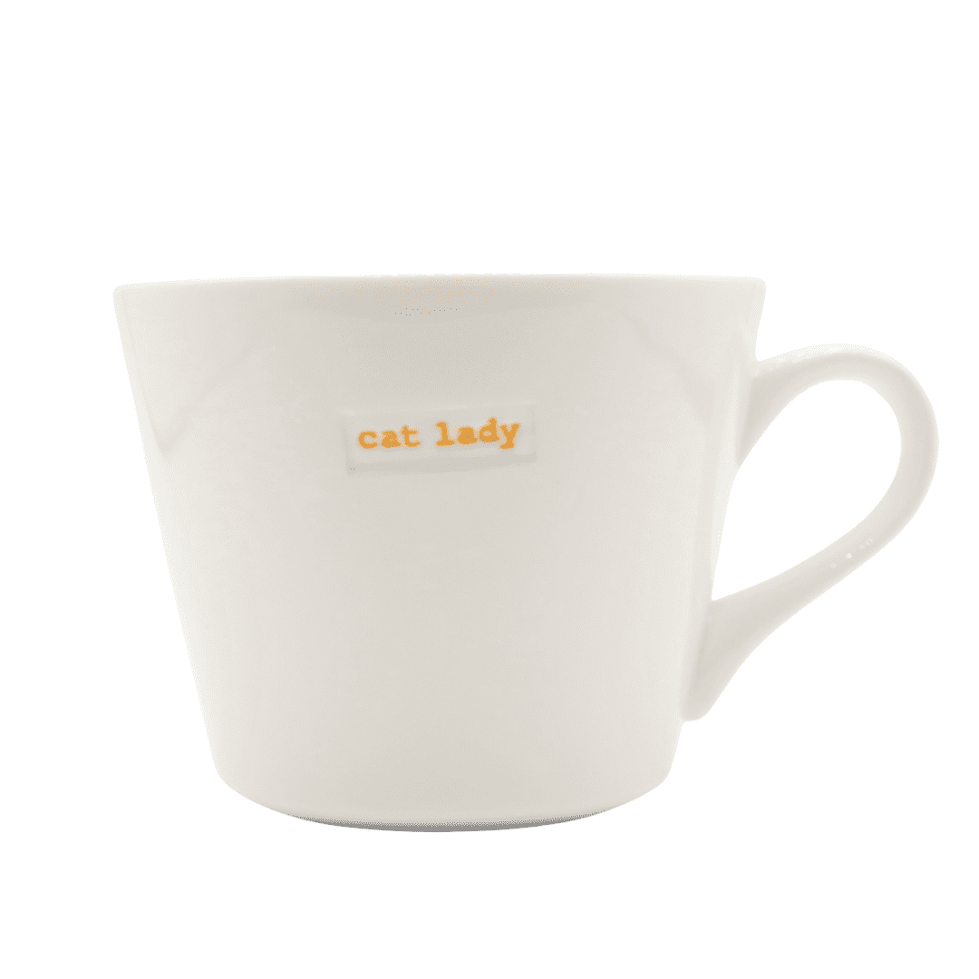 Keith Brymer Jones Tasse cat lady - Teeliesel  Default Title