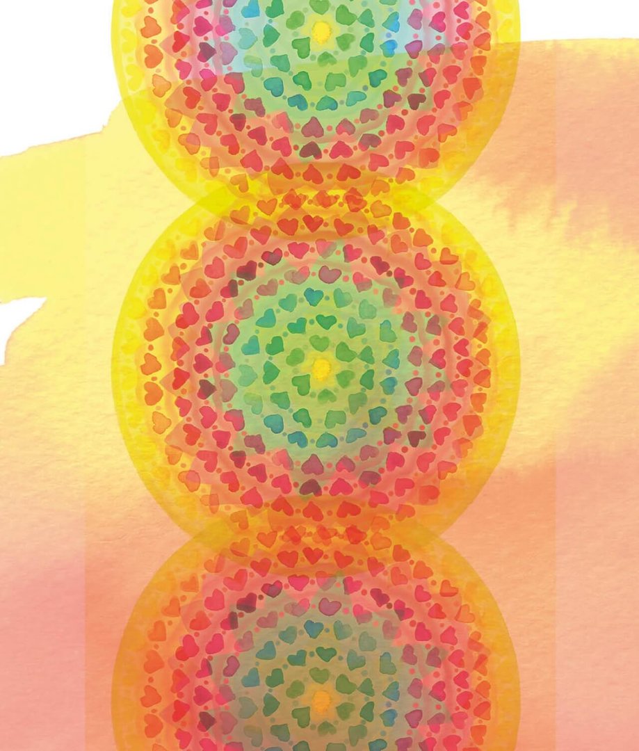 EMF Malbuch Inside Out Mandala