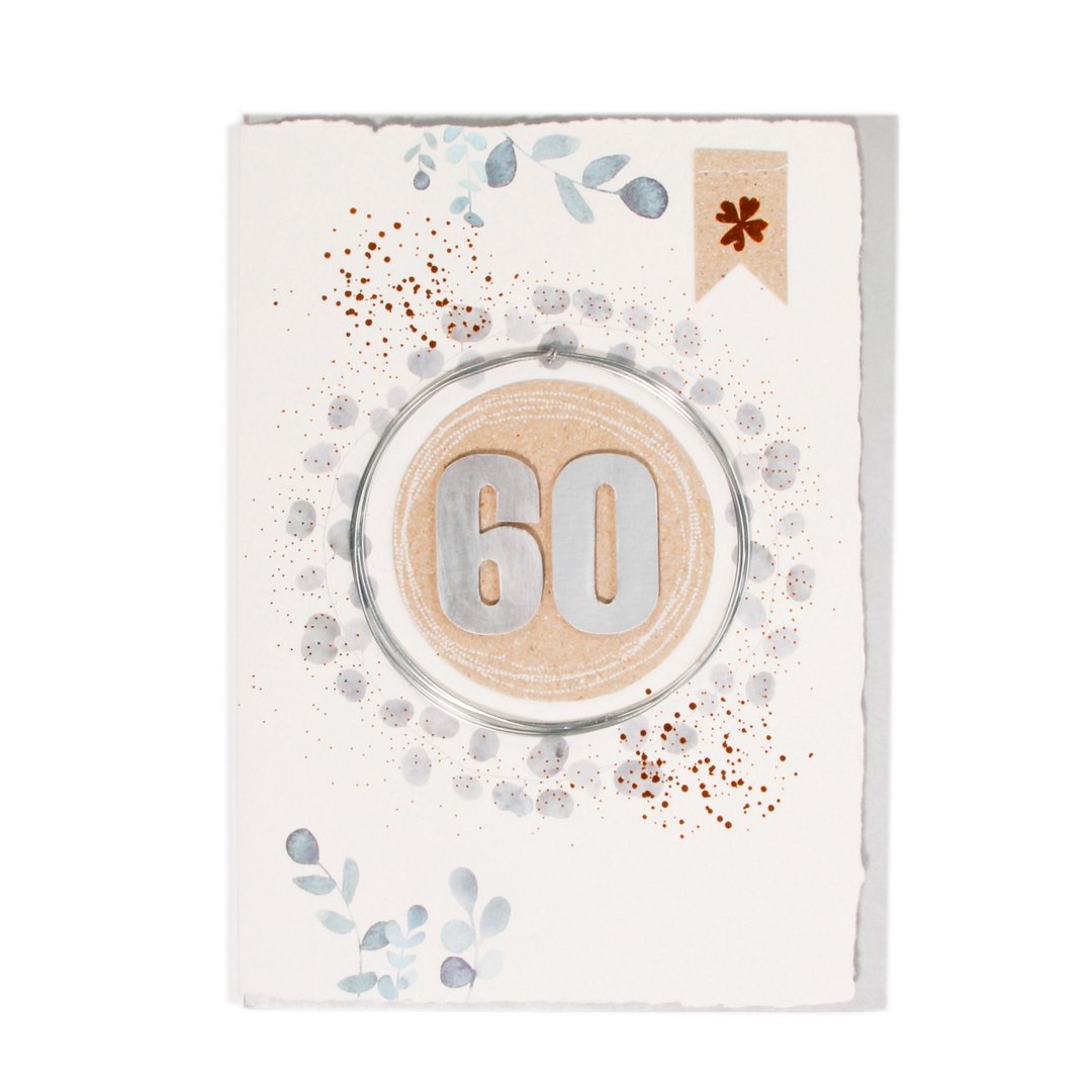 Good old friends Jubelkarte 60