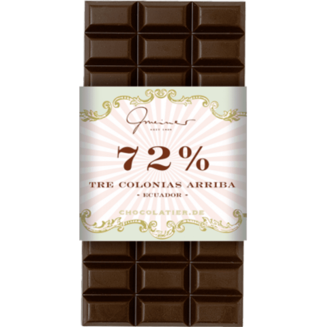 Schokolade Gmeiner Tre Colonias Arriba - Ecuador, 72%