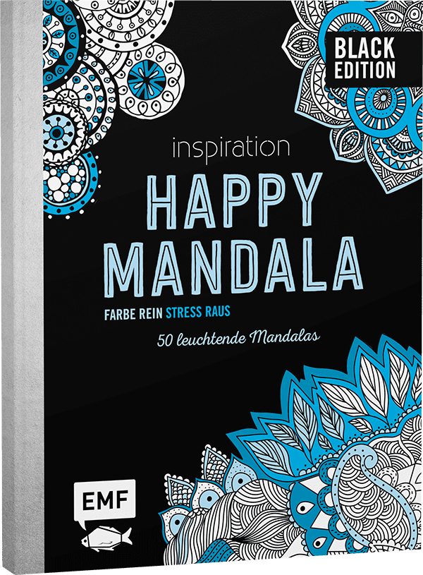 EMF Black Edition - Inspiration Happy Mandala