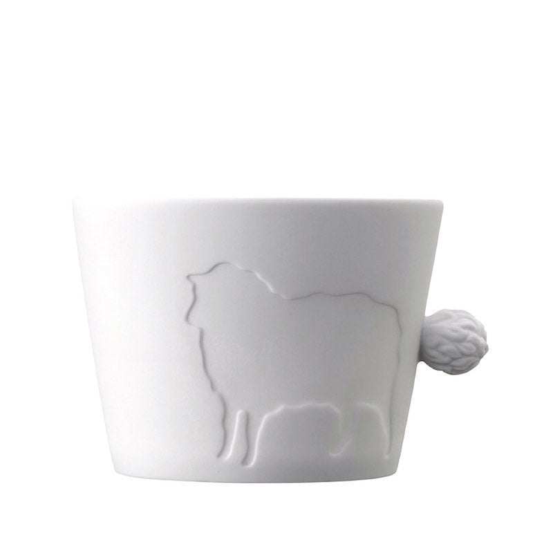 Kinto Tasse Mugtail Schaf - Teeliesel  Default Title