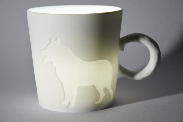 Kinto Tasse Mugtail Hund - Teeliesel  Default Title