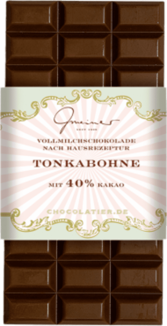 Schokolade Gmeiner Tonkabohne, 40%