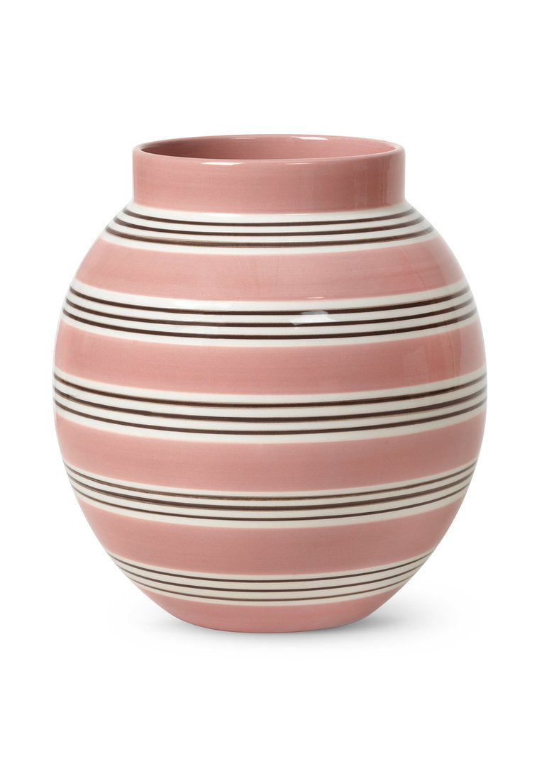 Kähler Omaggio Nuovo Vase 20,5cm Tauben Rosa