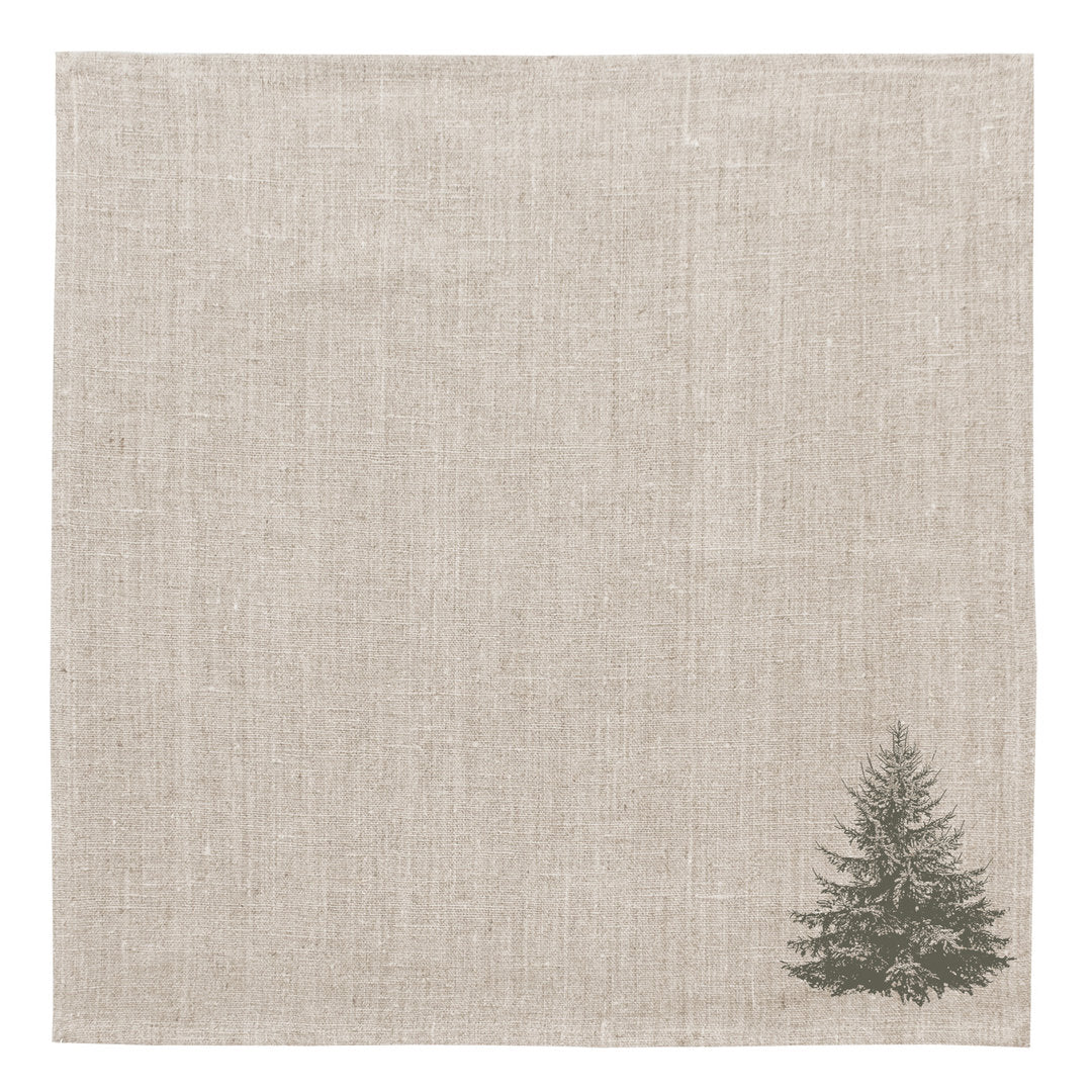 Frohstoff Leinen Serviette Tanne