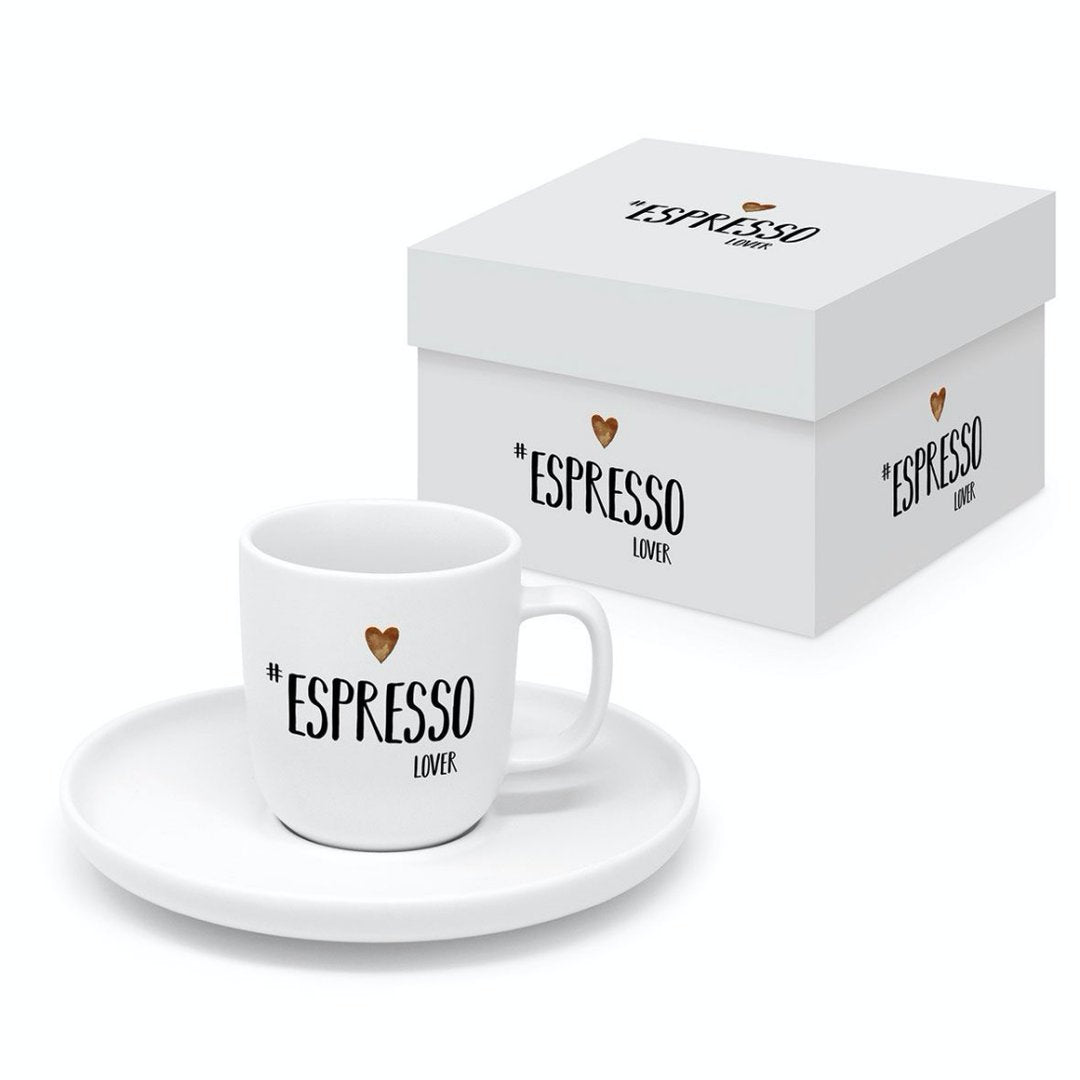 ppd Espresso Lover white Matte Espresso - Teeliesel  Default Title