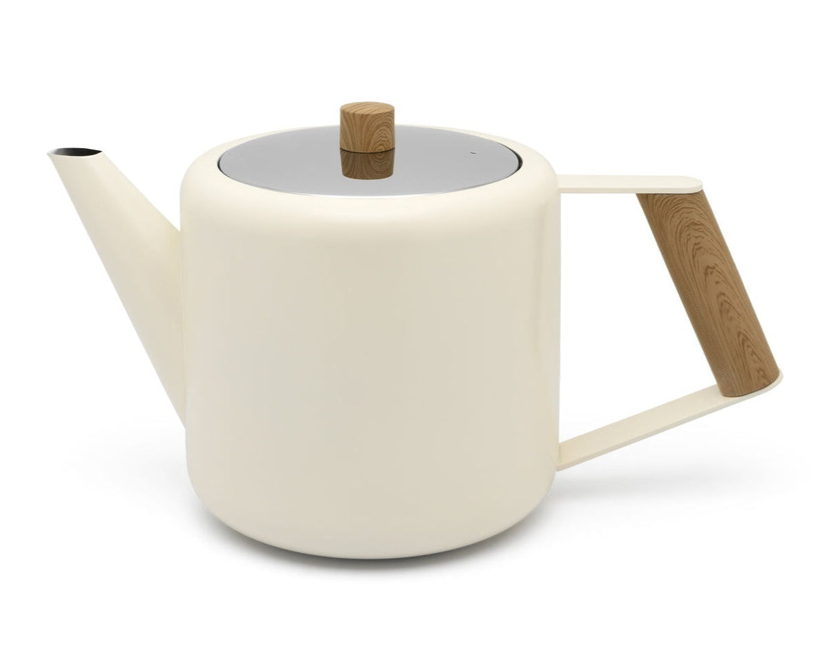 Bredemeijer Teekanne Duet Design Boston 1,1L  weiß