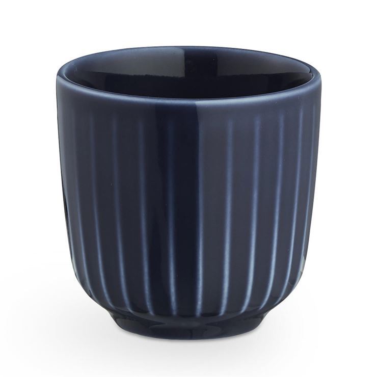 Kähler Hammershøi Isolierbecher Indigo 200ml