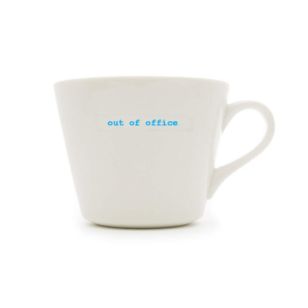 Keith Brymer Jones Tasse out of office